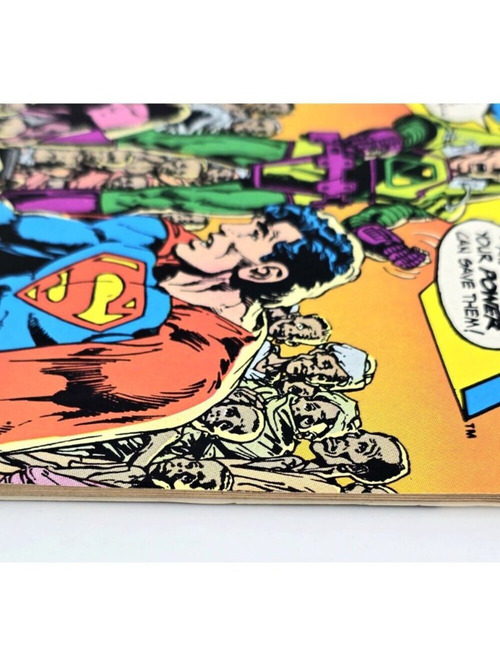 SUPERMAN #27 GEORGE PEREZ LEGACY VARIANT + Heroes Against Hunger #1 Batman - Picture 9 of 16